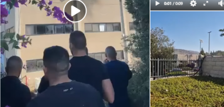 اصابة شخصين بانفجار مسيرة قرب عكا